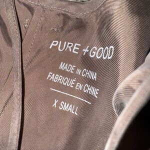 Pure + Good Brown dress - XS